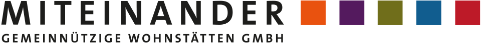 Logo MITEINANDER Gemeinnützige Wohnstätten GmbH
